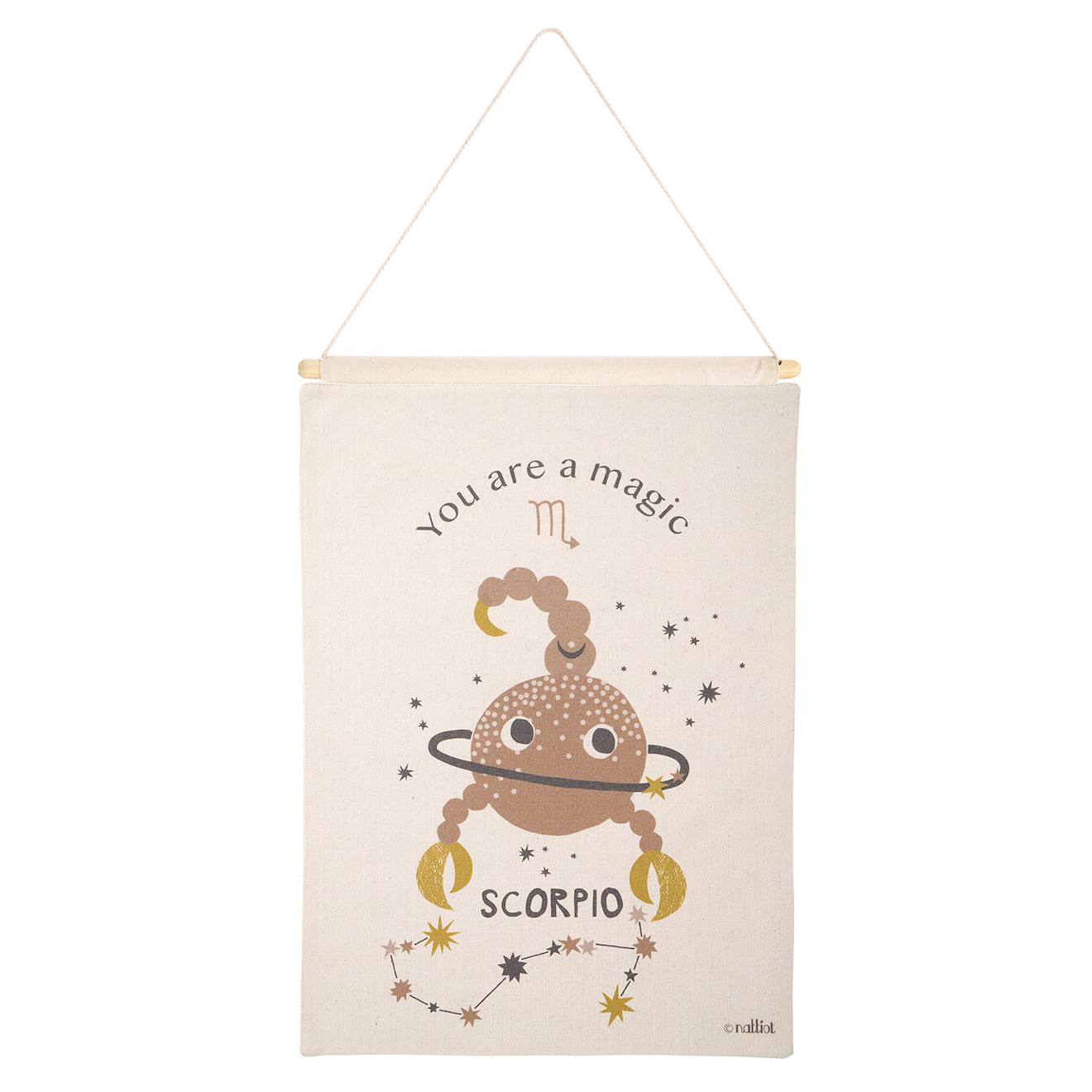 Kinder Wanddekoration Little Scorpio Kinder Wanddekoration Little Scorpio von Nattiot