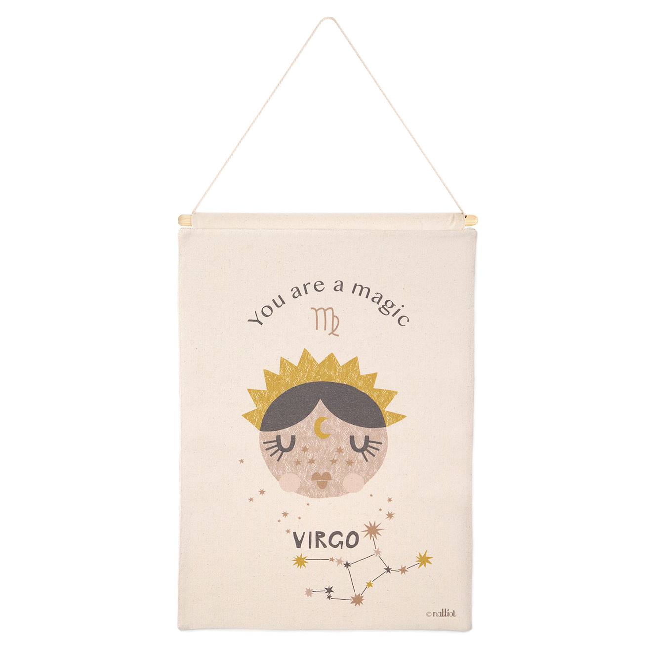 Kinder Wanddekoration Little Virgo Kinder Wanddekoration Little Virgo von Nattiot