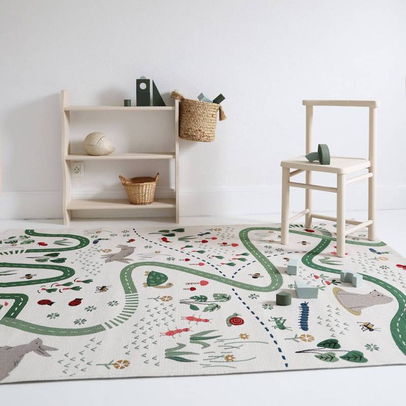 Kinderspielteppich Garden Life von Nattiot
