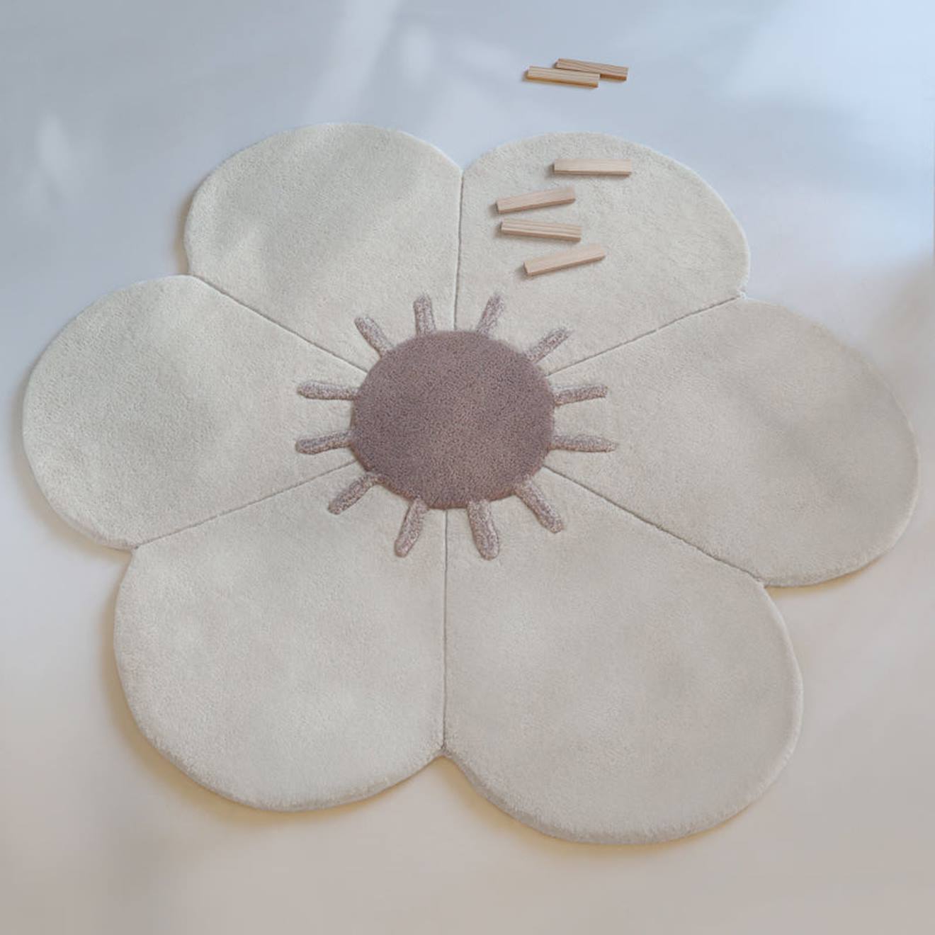 Kinderteppich BOHEMIAN DAISY von Nattiot