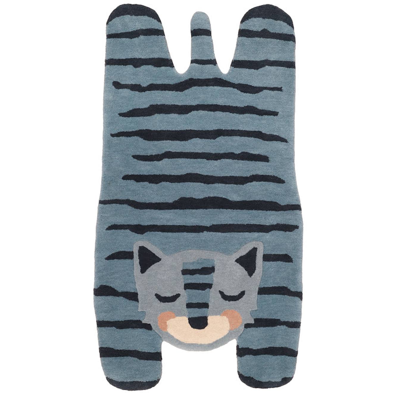 Kinderteppich Blue Tigger Kinderteppich Blue Tigger von Nattiot