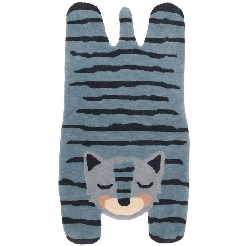 Kinderteppich Blue Tigger Kinderteppich Blue Tigger von Nattiot