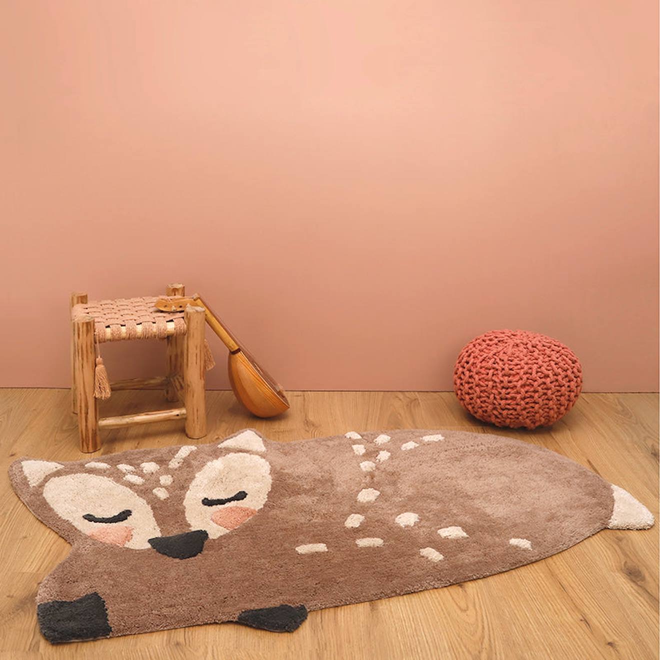 Kinderteppich Little Deer Kinderteppich Little Deer von Nattiot