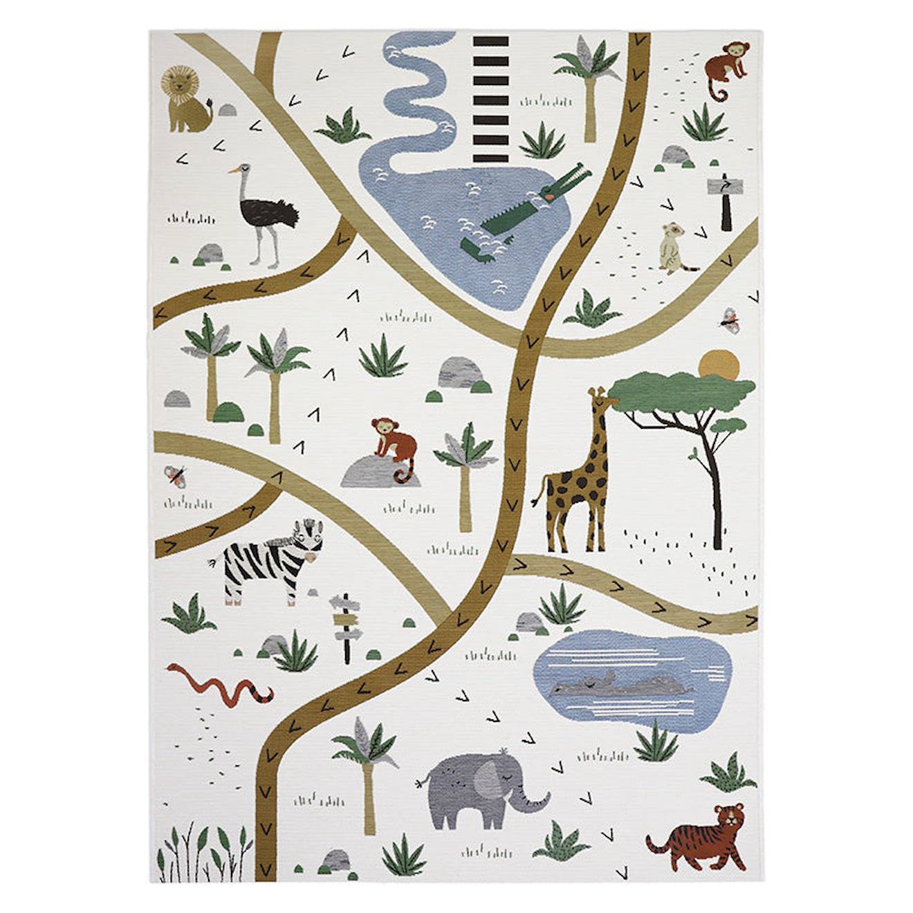 Kinderteppich Little Savannah Kinderteppich Little Savannah von Nattiot