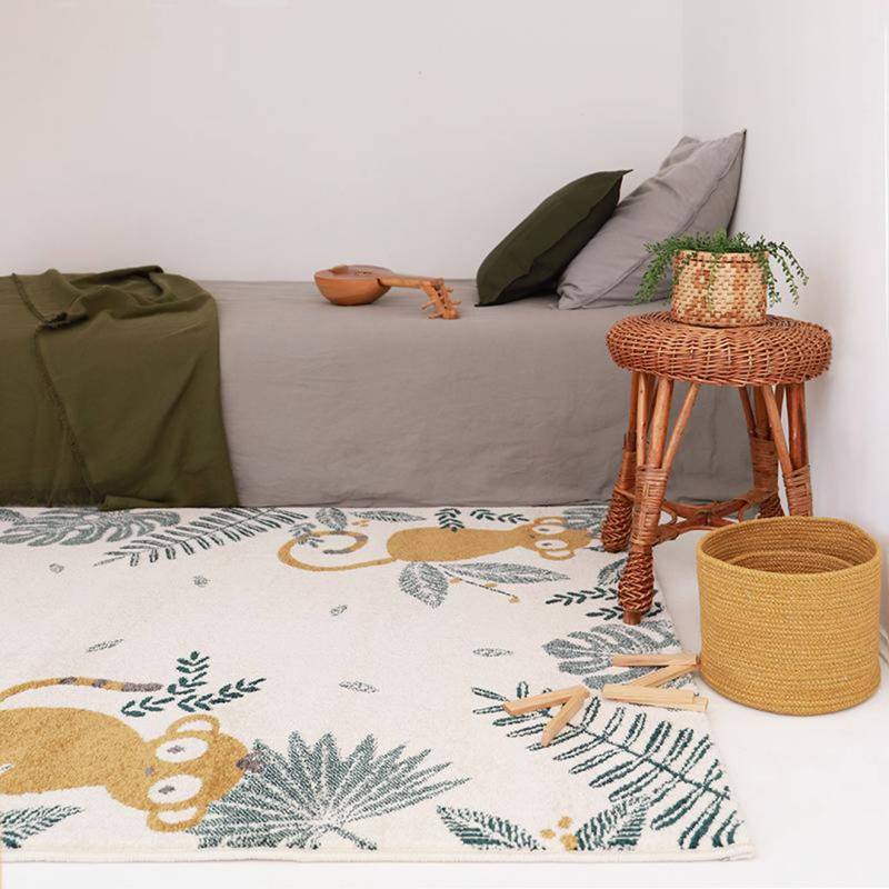 Kinderteppich Monkey Paradise von Nattiot