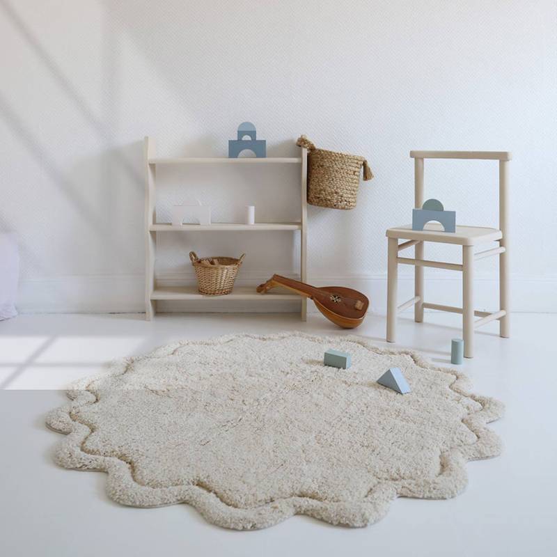 Kinderteppich Sweet April ecru von Nattiot