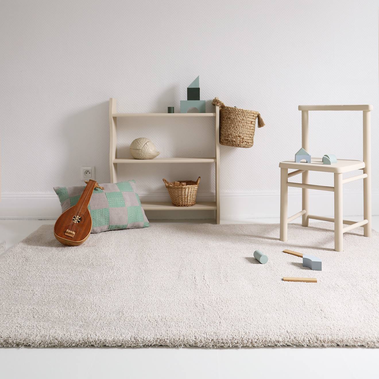 Teppich Super Etico Recycled leinen von Nattiot