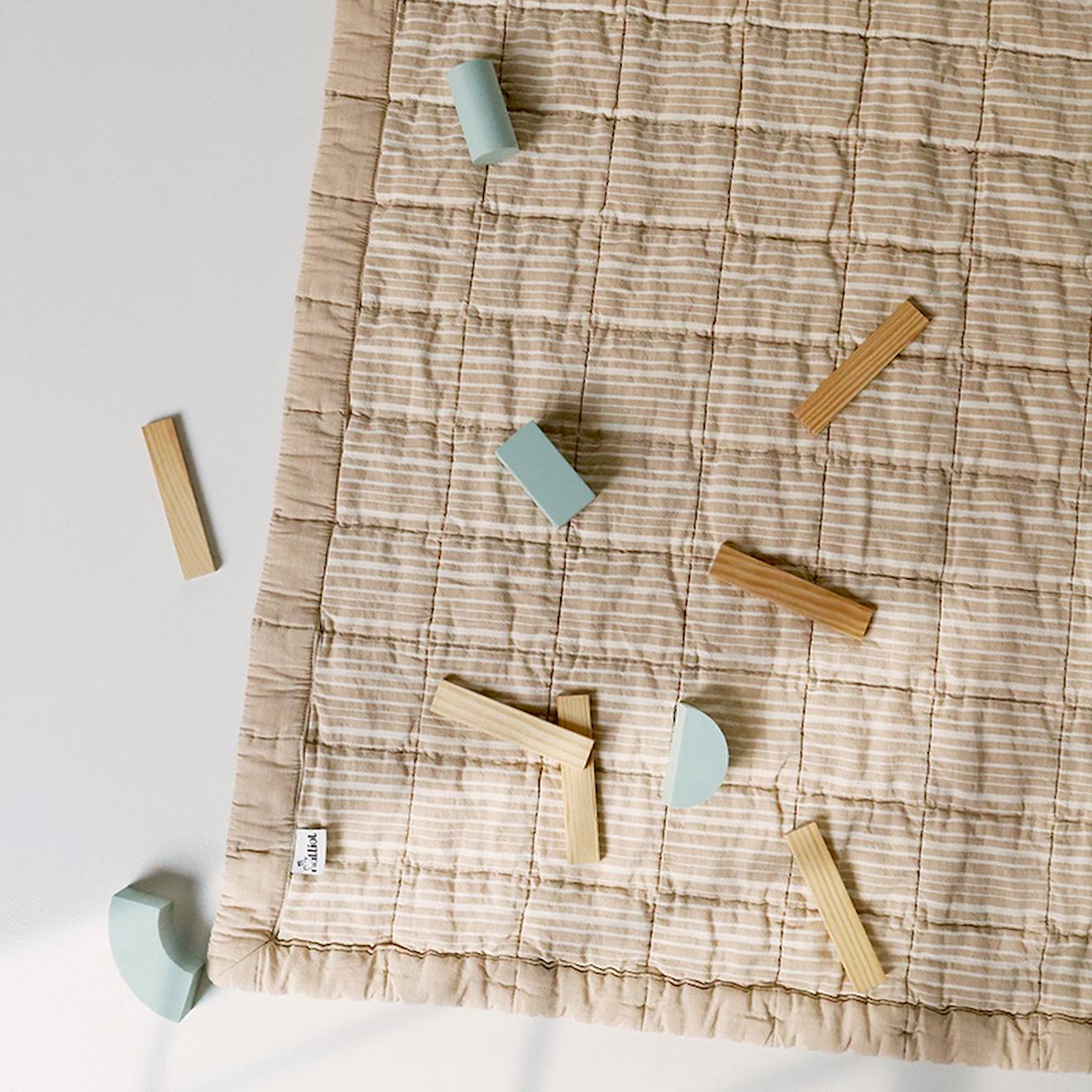 Wendebabydecke aus Baumwolle Anna von Nattiot