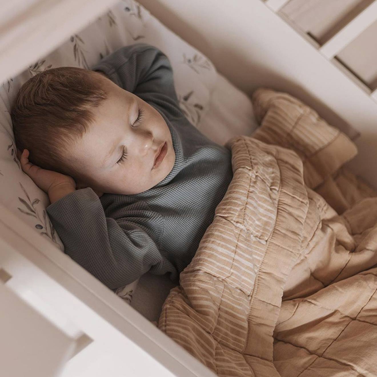 Wendebabydecke aus Baumwolle Anna von Nattiot