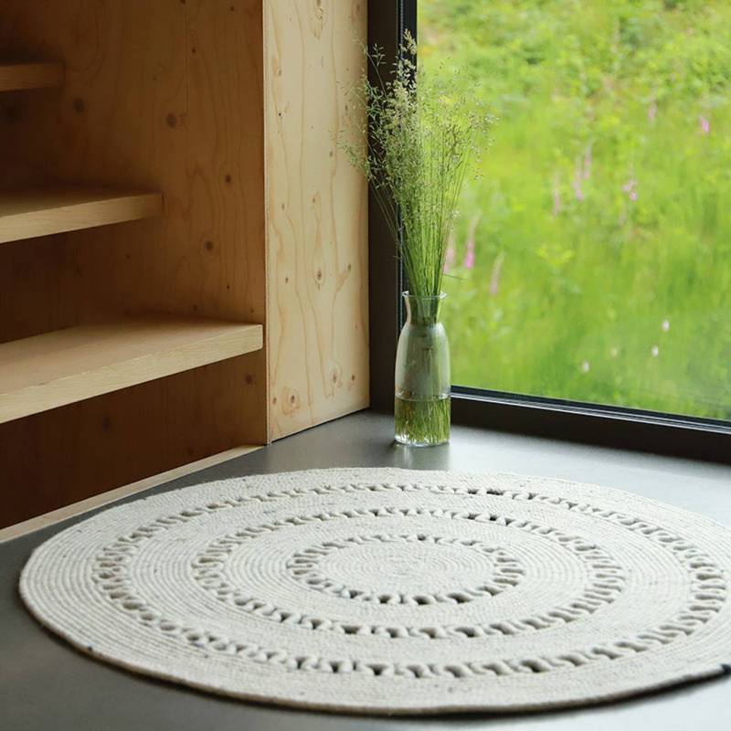 Wollteppich Bibek von Nattiot