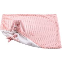 Nattou Lapidou Kuscheltuch Decke altes rosa pineapple von Nattou