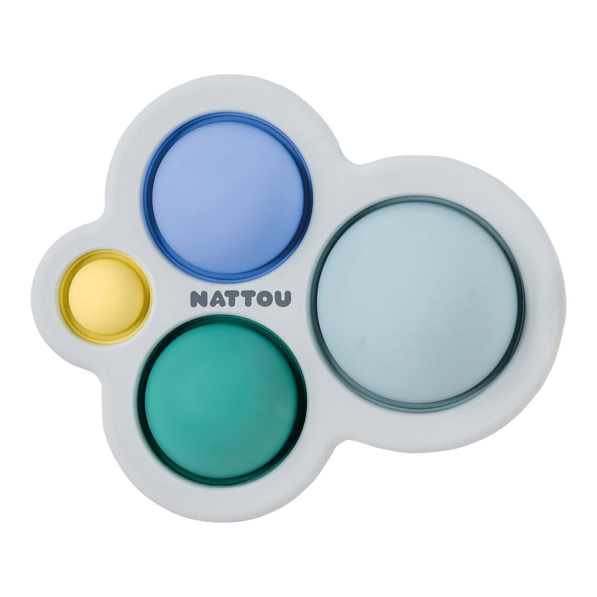 Nattou Motorikspielzeug Silicon Pop-it von Nattou