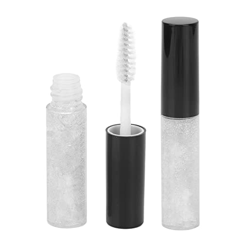 2 Stück Glitzernde Mascara, Funkelnd, Schnell Trocknend, Langlebig, Verhindert Verschmieren, Schimmernde Mascara, Ideal Für Partys, Konzerte, Festivals, Den Täglichen Gebrauch von Natudeco