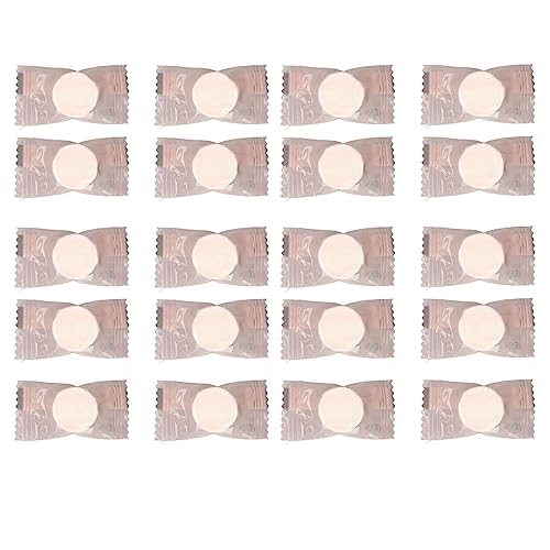 20PCS Komprimierte Maske DIY Kosmetische Papier Schönheit Hautpflege Verpackung Maske Feuchtigkeitsspendende Maske Geeignet Für Reisen von Natudeco