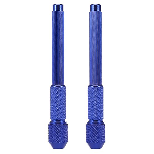 5 Farben 2PCS Tattoo Stifthalter Haut Schablone Umriss Stifthalter Tattoo Zubehör Für Hautmarkierungsstift(Blau) von Natudeco