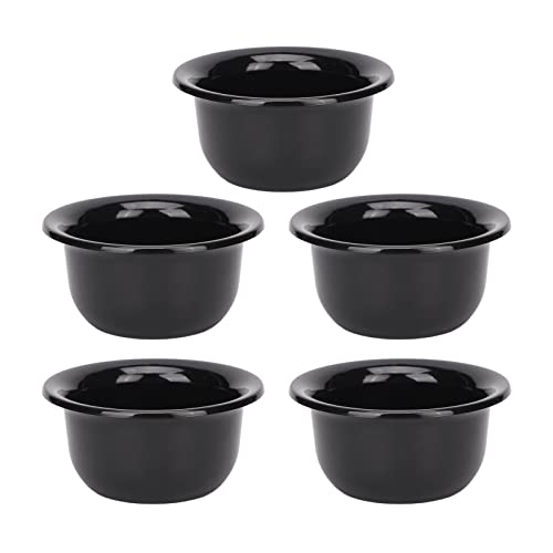 5Pcs Rasieren Seife Schüssel Männer Bart Rasieren Schaum Schüssel Rasieren Tasse Tragbare Rasierschaum Becher Für Männer Barber Salon Hause von Natudeco