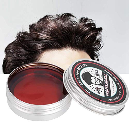 60 G Feuchtigkeitsspendende Haarstyling-Pomade, Haarmodelliermasse Mit Starkem Halt, Mattes Haarwachs Für Männer, Das Strukturierte Frisuren Kreiert von Natudeco