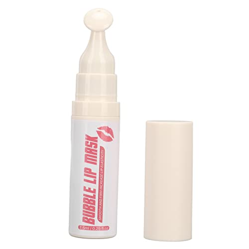 7,5 Ml Bubble Lip Mask Damen Lippenfeuchtigkeitscreme Lotion Lippenpeeling Schlafmaske Lippenpflege Peelings Lippenbehandlung über Nacht Reparatur Für Trockene, Rissige, Schälende Lippen, Lippenlinien von Natudeco