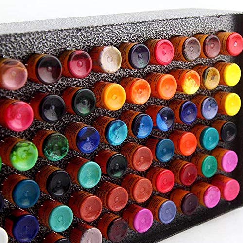 78 Löcher Tattoo Pigment Rack Tattoo Ink Display Holders Tattoo Shop Supply Organizer – Tattoo Shop Zubehör von Natudeco