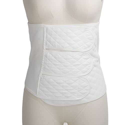 Baumwoll-Bauchband nach Der Geburt Für Frauen Erholung Taille Beckengürtel Body Shaper Gürtel Mit Sanfter Kompression Und Verstellbarem Design(XXL) von Natudeco