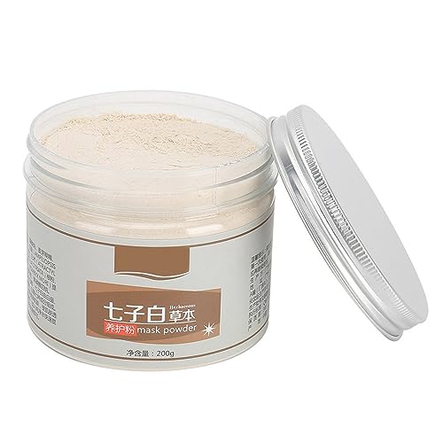 Face Mask Powder Moisturizing Whitening Mask Purifying Masks for Skincare Teint Brightening Powder for Men Women 200g von Natudeco