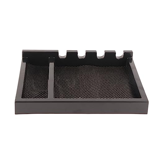 Friseur-Organizer-Tablett, Großes Friseur-Arbeitsplatz-Tablett, Salon-Tablett-Organizer Für Ordentliche Arbeitsplätze, 34,9 X 23,9 X 6,1 Cm von Natudeco