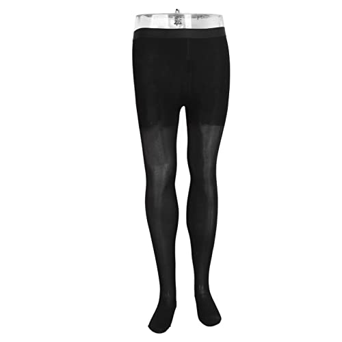 Kompressionsstrumpfhose Für Frauen 15-20 MmHg Bequeme Und Dünne Elastische Strümpfe Zur Linderung von Schmerzen Dehnbare Schwarze Strumpfhose Ideal Für Reisen Und Den Heimgebrauch(L) von Natudeco