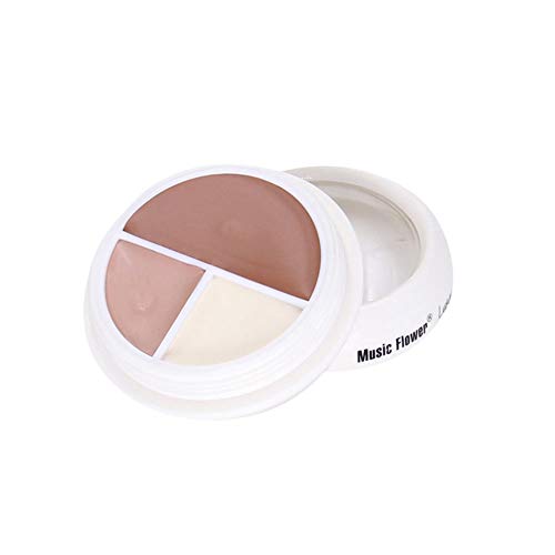 Natudeco 4 Farben Makeup Concealer Cream Langanhaltende Spots Cover Cream Für Makellose Haut, Foundation Cream Full Coverage Für Alle Hauttypen(Stil 2) von Natudeco
