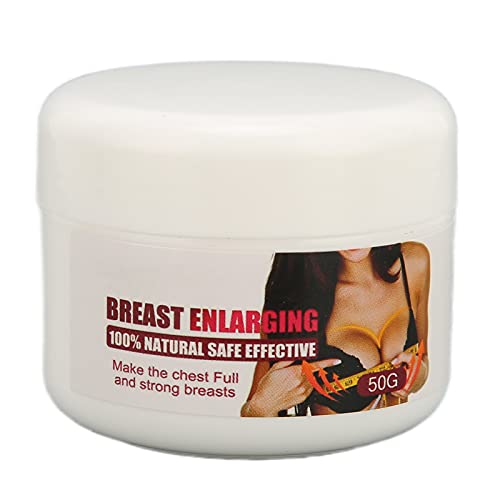 Natudeco Breast Plumping Cream Brustvergrößerungs-Lotionen Langanhaltende Wirkung Bruststraffende Creme für Frauen Anti-Schlabber-straffende größere Büste von Natudeco