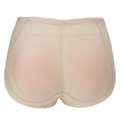 Natudeco Frauen Butt Lift Panties Butt Padded Panty Butt Lift Pads Hüftvergrößerer mit Silikonpolster, Abnehmbarer Hüft-Po-Lifter Enhancer Gepolsterte Einsätze für Frauen Push-Up-Höschen von Natudeco