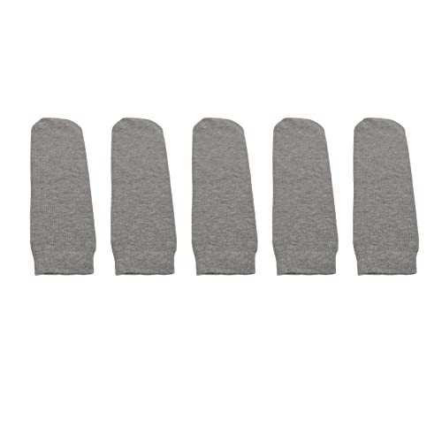 Prothesensocken 5 Sets Weiche, Elastische, Verdickte Baumwoll-Stumpfsocken Für Amputierte, Atmungsaktive Schutzpolsterung Für Bequemen Sitz(S) von Natudeco