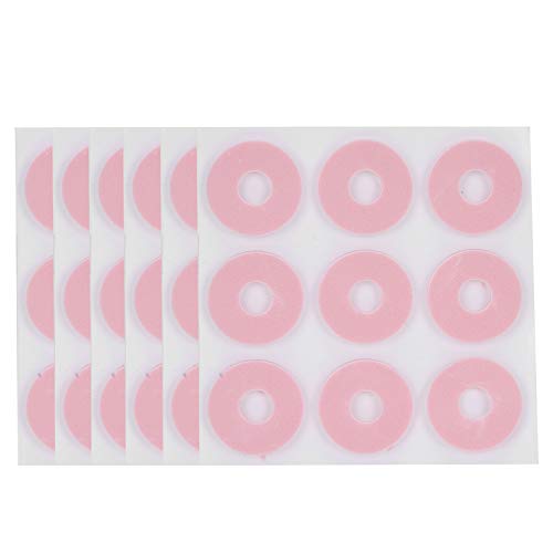 Schaumschwielenkissen Latex-Fuß-Mais-Patch Abriebfester, Elastischer, Atmungsaktiver Fußschutz Zur Behandlung von Hühneraugen Linderung von Fußschmerzen(Round Pink S) von Natudeco