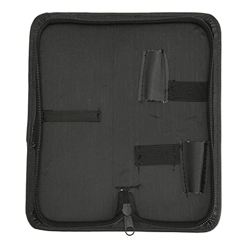 Scheren Halter Beutel Hüllen Friseursc Heren Halter PU-Leders Chere Tasche Für Friseure, Weiches Gewebe Roll-Up-Organizer Für Friseursalon von Natudeco