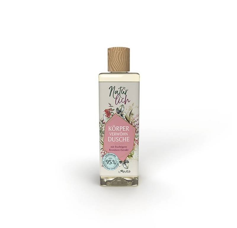 Natürlich by evita Duschgel Körper Verwöhn Dusche Waldbeere von Natürlich by evita