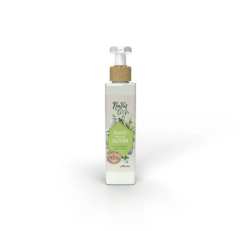 Natürlich by evita Handlotion Hand Pflege Elixier Litsea Cubeba von Natürlich by evita