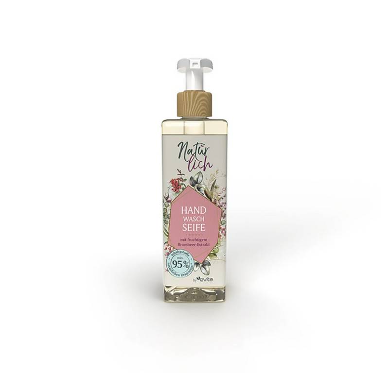 Natürlich by evita Handseife Hand Wasch Seife Waldbeere von Natürlich by evita