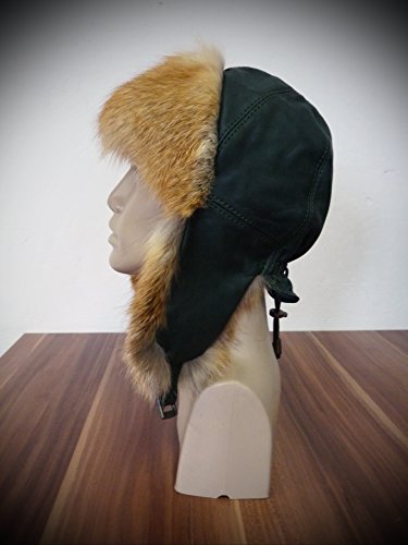 Natur-Fell-Shop ECHTE PELZMÜTZE FELLMÜTZE Pelz Nappaleder ROTFUCHS NEU Natur-Fell-Shop ECHTE PELZMÜTZE FELLMÜTZE Pelz Nappaleder ROTFUCHS NEU von Natur-Fell-Shop