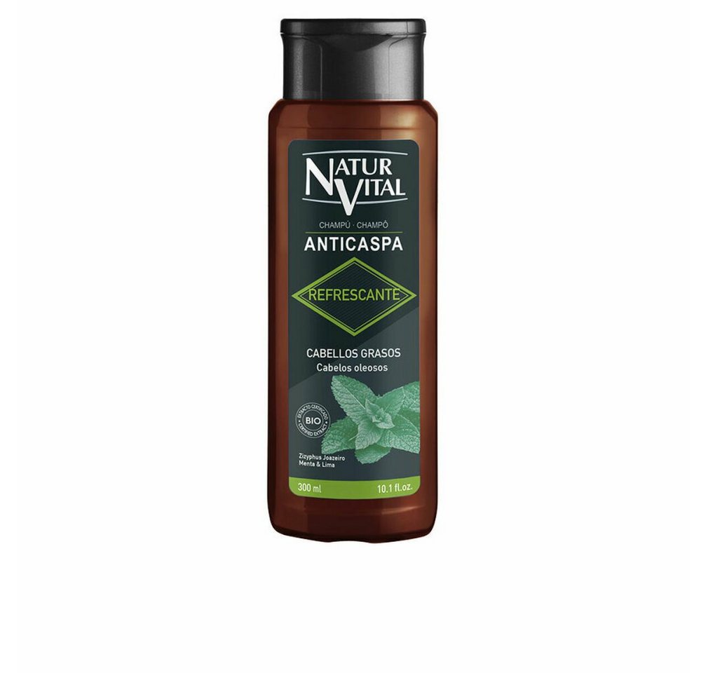 Natur Vital Haarshampoo Naturvital Champú Anticaspa Refrescante Cabello Graso 300ml von Natur Vital