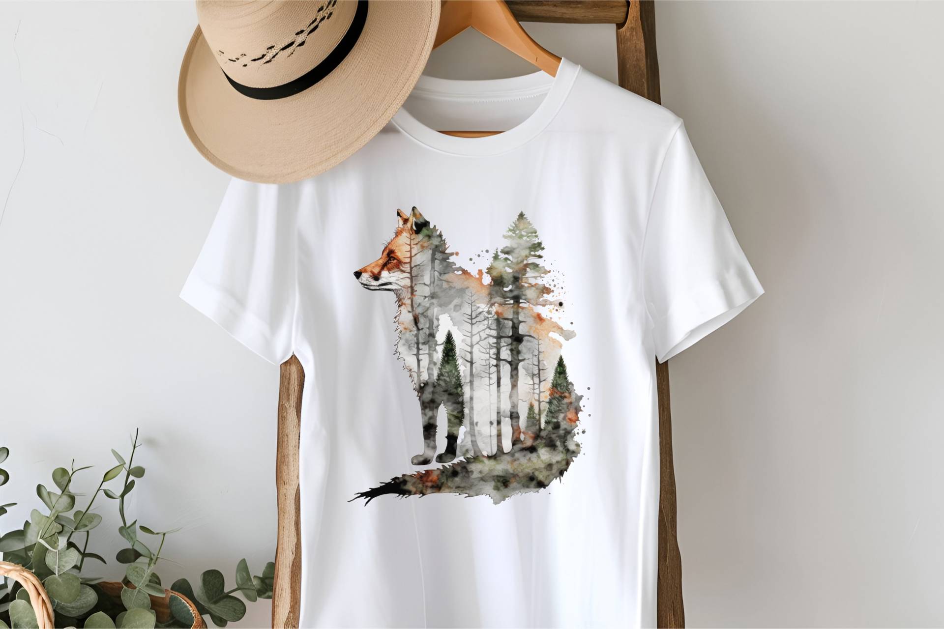 Unisex Premium T-Shirt Fuchs Im Wald - Aus Nachhaltiger Biobaumwolle- Organic Shirt Unisex Premium T-Shirt Fuchs Im Wald - Aus Nachhaltiger Biobaumwolle- Organic Shirt von NaturGewandShop