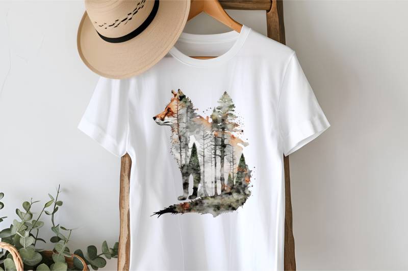 Unisex Premium T-Shirt Fuchs Im Wald - Aus Nachhaltiger Biobaumwolle- Organic Shirt Unisex Premium T-Shirt Fuchs Im Wald - Aus Nachhaltiger Biobaumwolle- Organic Shirt von NaturGewandShop