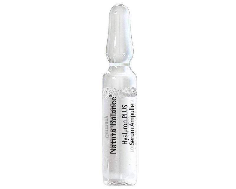 Natura Balance Gesichtspflege Hyaluron PLUS 15 Stück Ampullen a 2 ml Gesicht Hyaluronsäure Falten Natura Balance Gesichtspflege Hyaluron PLUS 15 Stück Ampullen a 2 ml Gesicht Hyaluronsäure Falten von Natura Balance