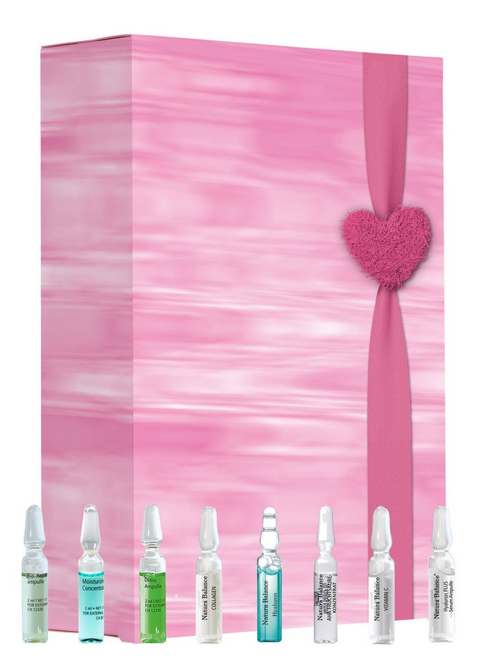 Natura Balance Pflege-Geschenkset Geschenkset Pflege Damen 24 Ampullen Muttertag Hyaluron Geschenk, 24-tlg. Natura Balance Pflege-Geschenkset Geschenkset Pflege Damen 24 Ampullen Muttertag Hyaluron Geschenk, 24-tlg. von Natura Balance
