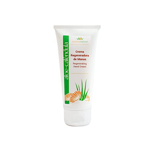 Natura BALEAR 30120 – Creme Regenerierende Handcreme mit Aloe und Ringelblume von Natura Balear