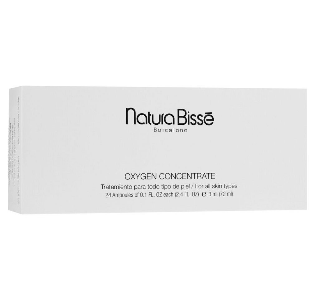 Natura Bisse Körperpflegemittel Sauerstoffkonzentrat in Ampullen Sauerstoff (Konzentrat) 24 x 3 ml von Natura Bisse