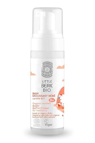 Bain Moussant pour Bébé certifié BIO 160 ml von Natura Siberica