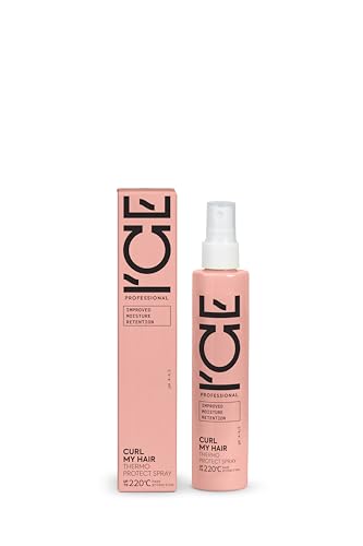 ICE Professional Curl My Hair Thermo Protect Spray, 100 ml von Natura Siberica