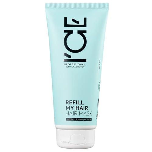 NATURA SIBERICA ICE Refill My Hair Mascarilla Caplar Cabello SECO 200 ml von Natura Siberica