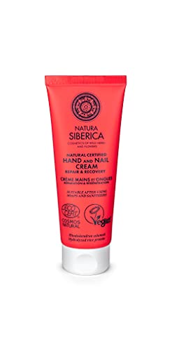 Natürliche zertifizierte Hand- und Nagelcreme – Repair & Recovery von Natura Siberica