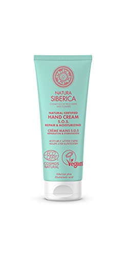 Natürliche zertifizierte Handcreme – S.O.S. Repair & Moisturizing von Natura Siberica