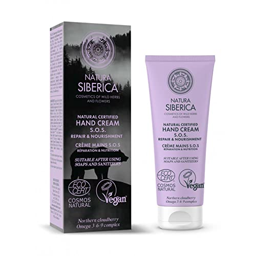 Natürliche zertifizierte Handcreme – S.O.S. Repair & Nourishment von Natura Siberica